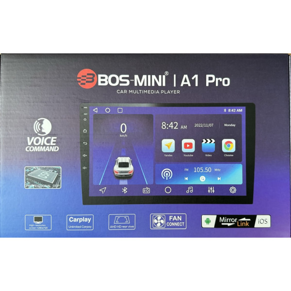 BOS-MINI A1 PRO "10" 4/64 dsp