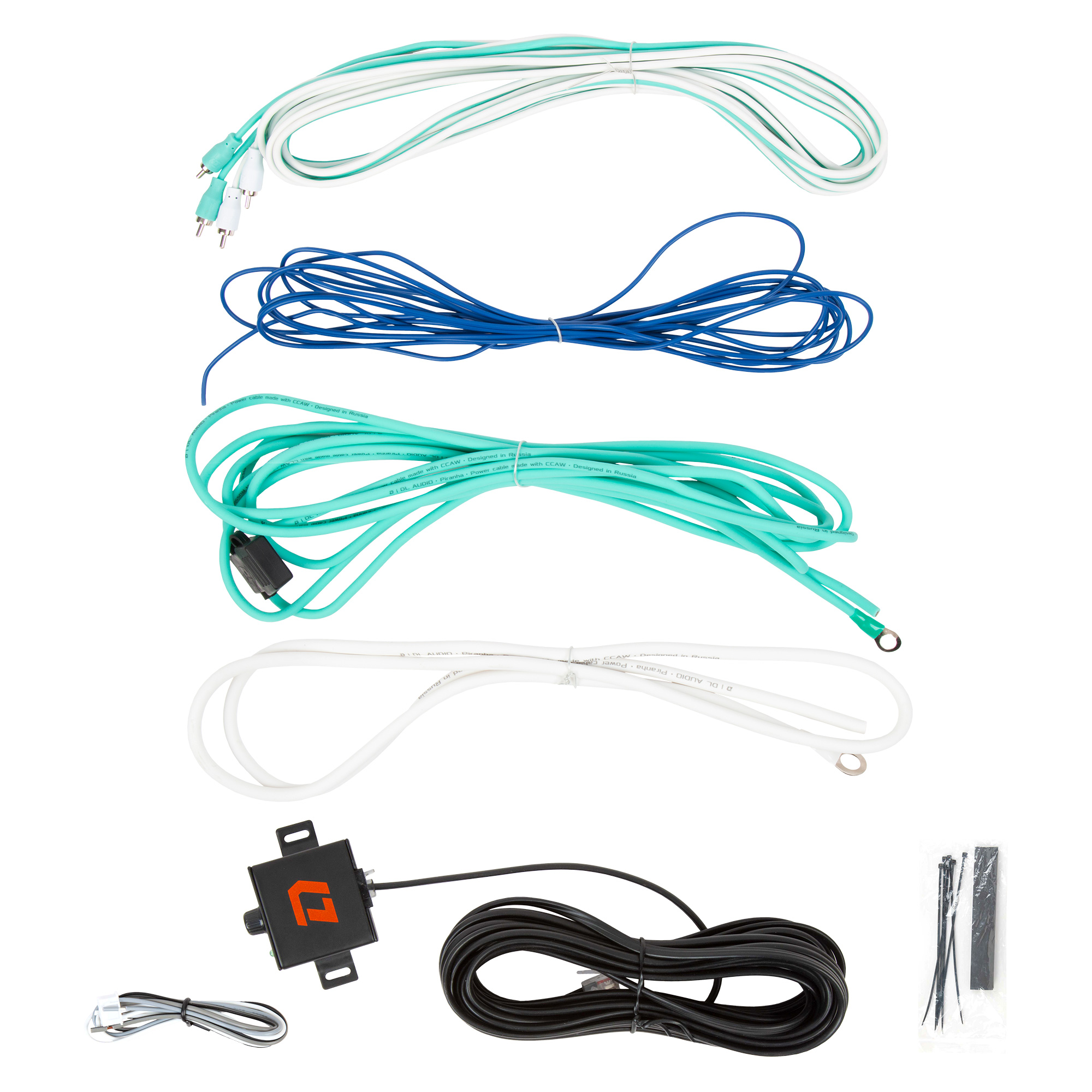 DL Audio Piranha 15A V.2 Marine