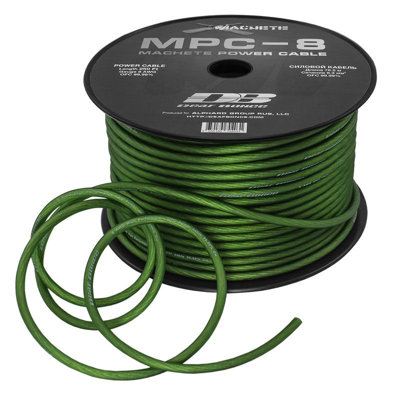 MACHETE MPC-8GA Green