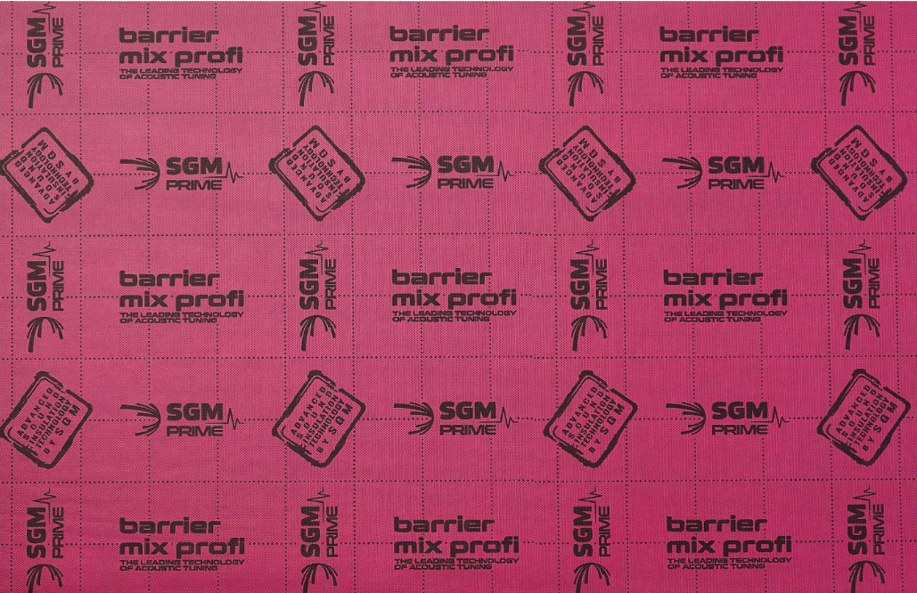 SGM Barrier Mix Profi 9
