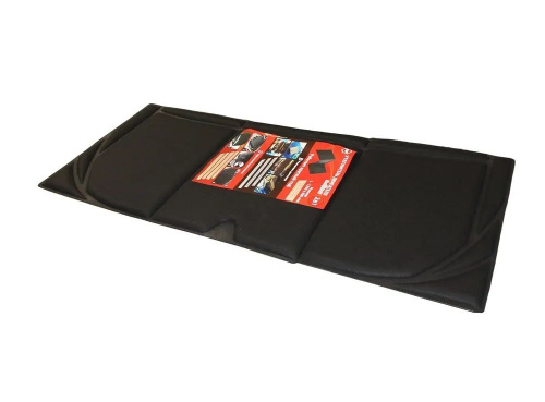 Шумоизоляция капота и утеплитель двигателя "HeatShield" 2в1 L (1350х600, гофроящик)