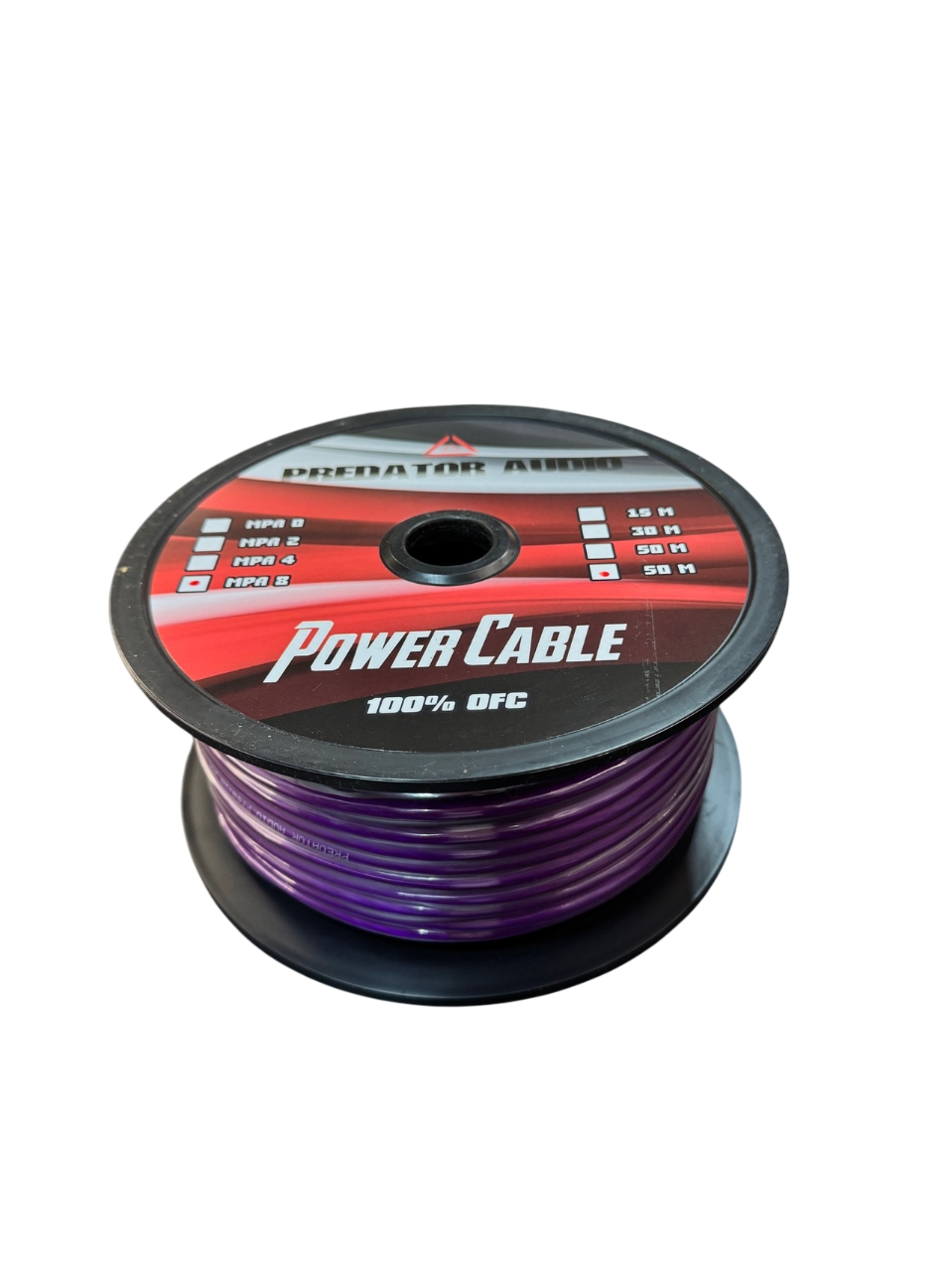 PREDATOR AUDIO 8Ga