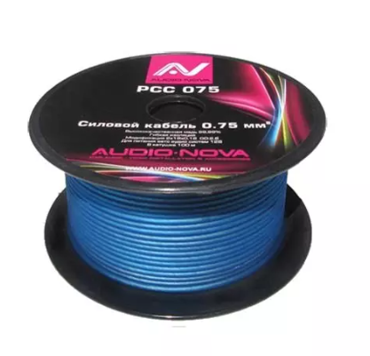 AUDIO NOVA PCC 075