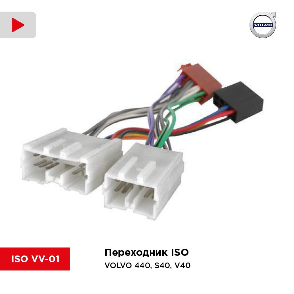Incar ISO VV-01