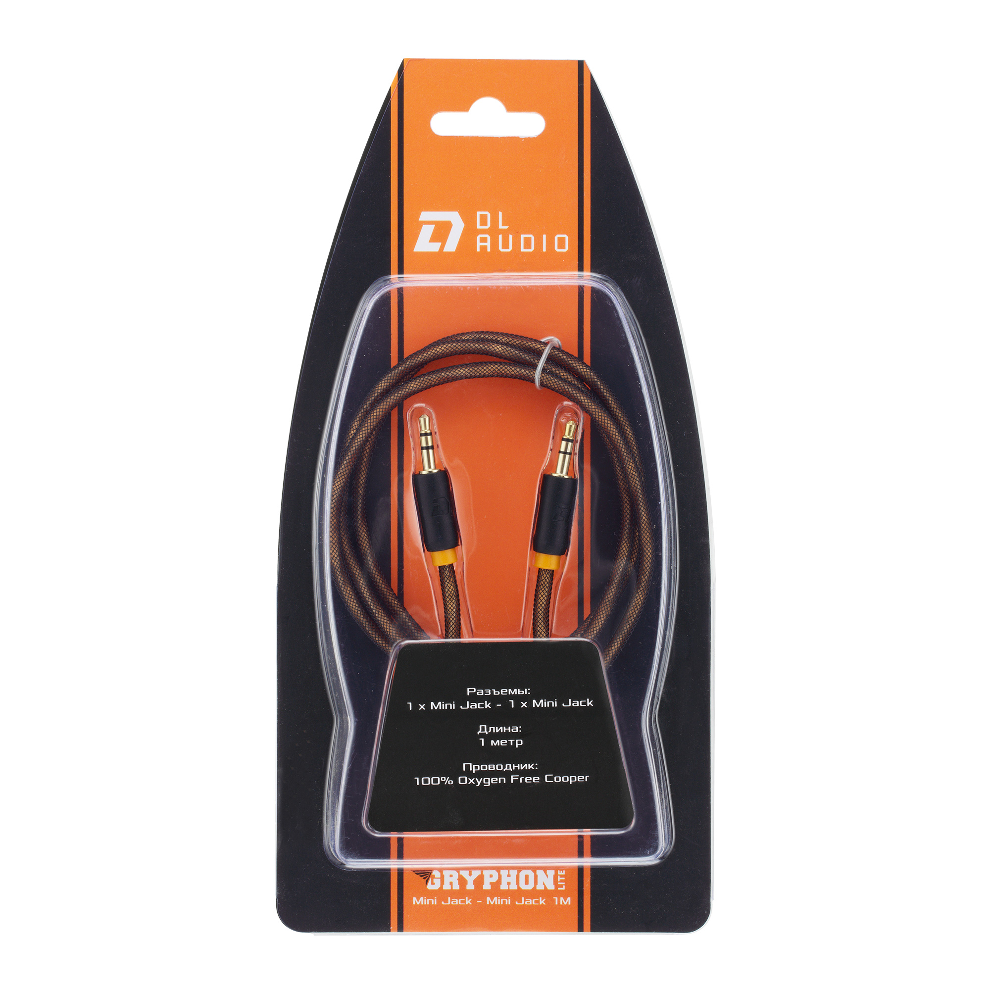 DL AUDIO Gryphon Lite Mini Jack - Mini Jack 1M