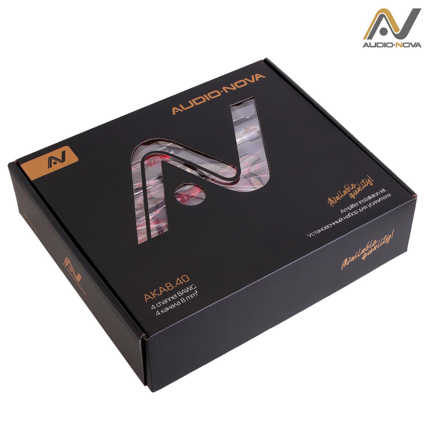 AUDIO NOVA AKA8.40