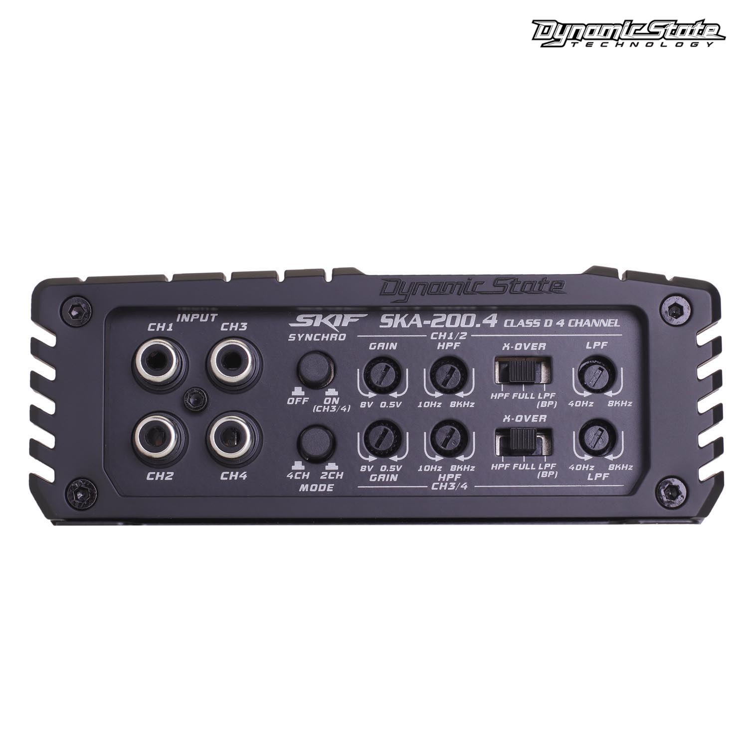 Dynamic State SKIF SKA-200.4