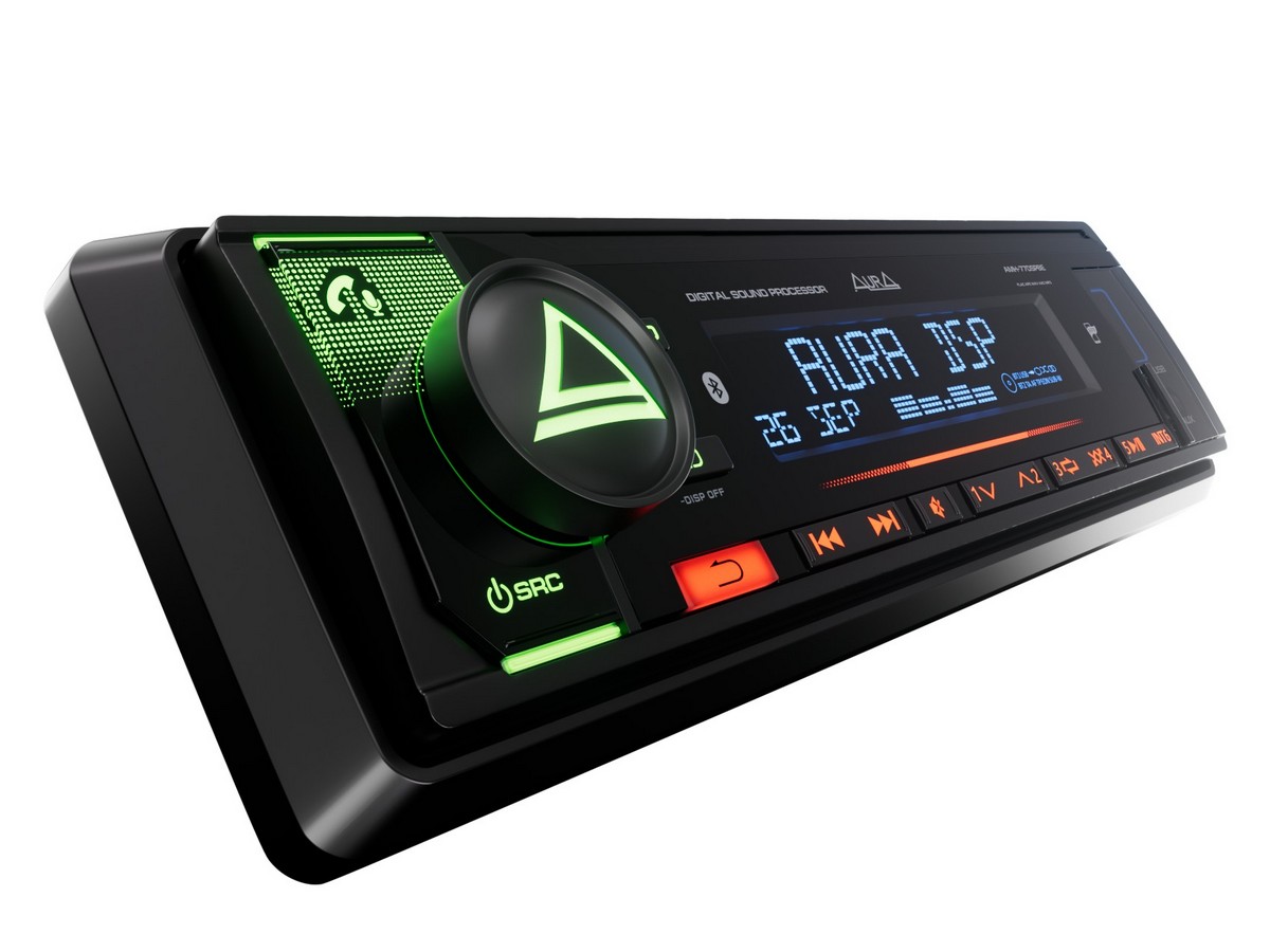 AurA AMH-77DSP BLACK EDITION
