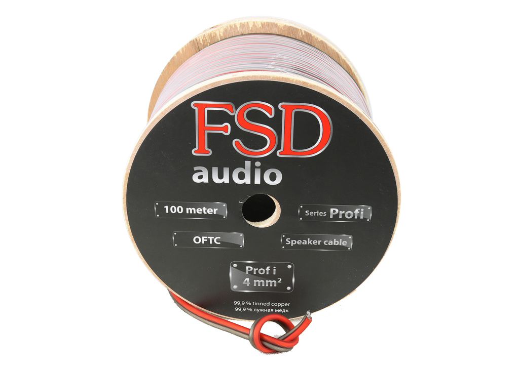 FSD AUDIO PROFI 4.0 MM