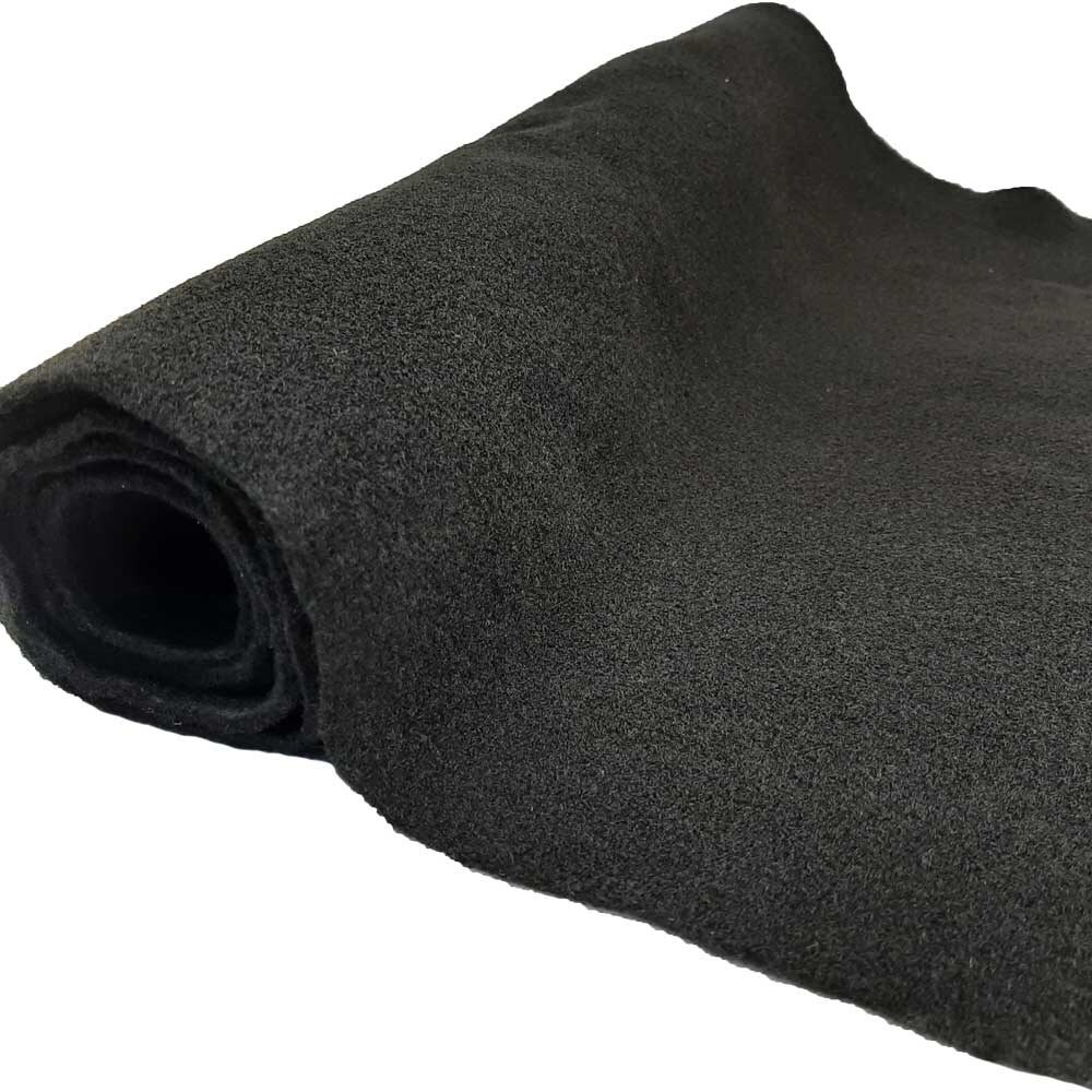 КАРПЕТ ЧЁРНЫЙ 1*1,45