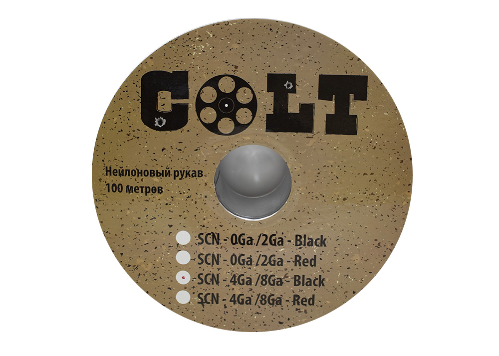 COLT SCN-4/8 Black