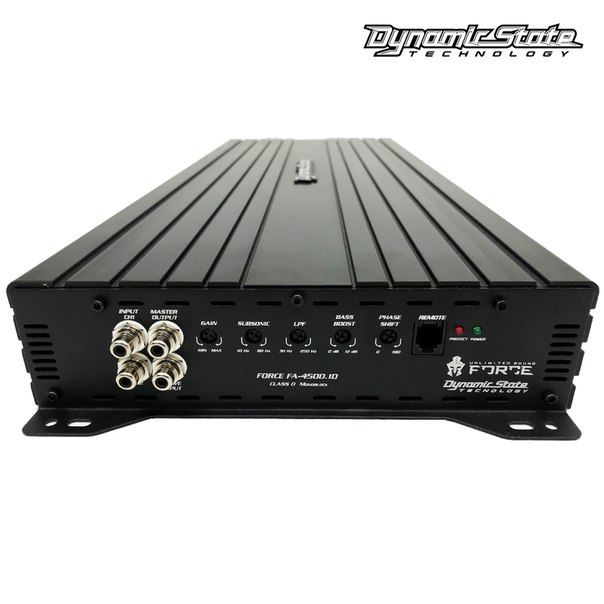 DYNAMIC STATE FORCE FA-4500.1D