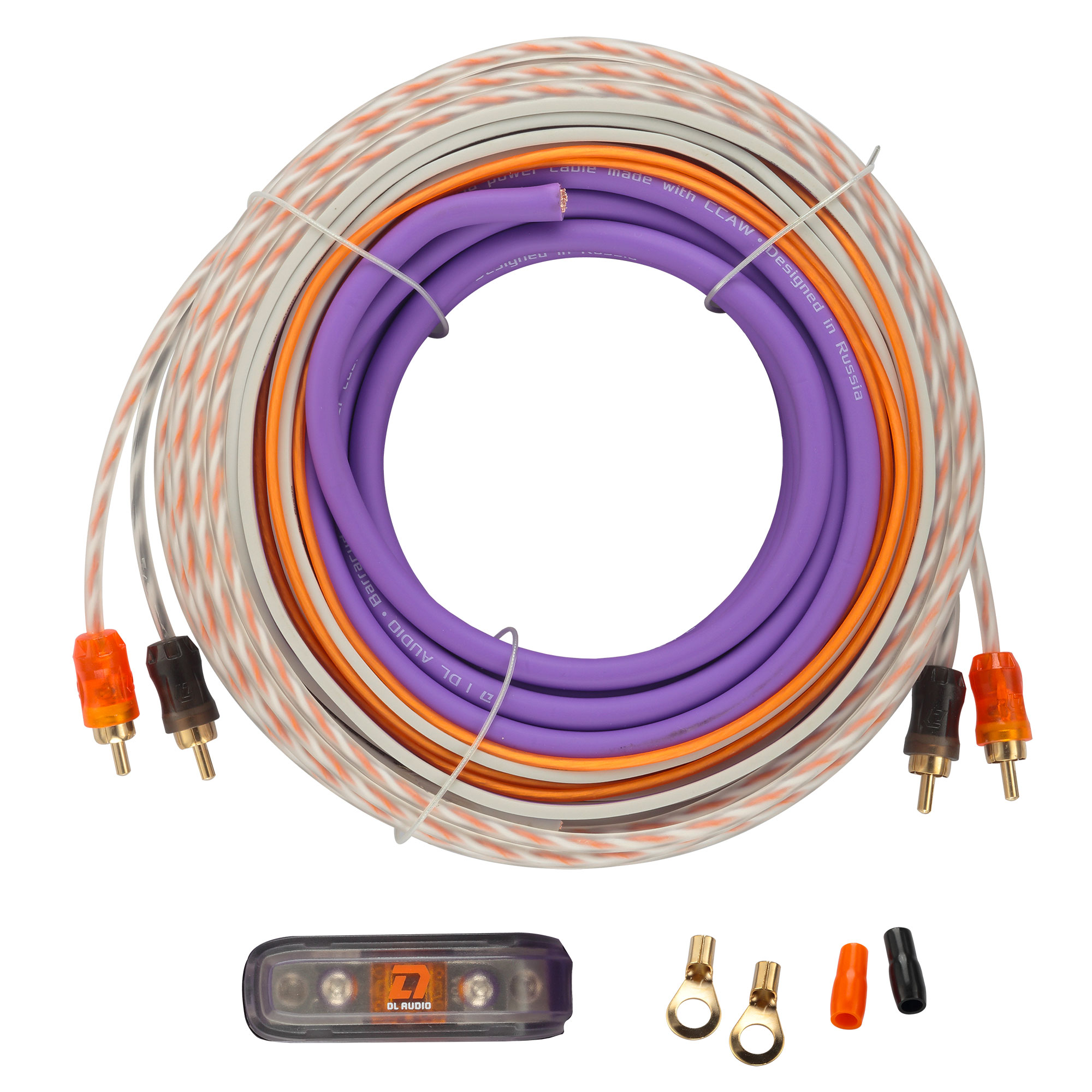 DL AUDIO Barracuda WK 82